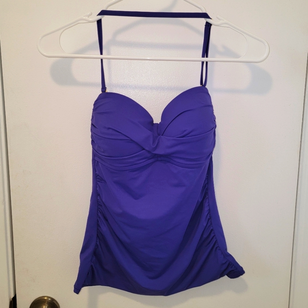 Anne Cole Tankini Violet